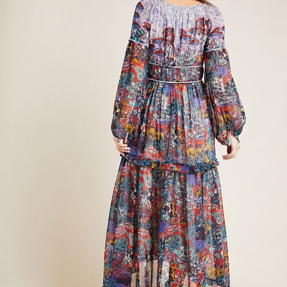 Anthropologie Annabella Maxi Dress by Maeve - Picture 2 of 2